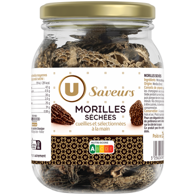 Morilles séchées - pot 25g