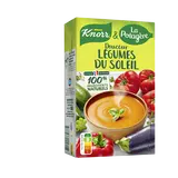 Soupe Douceur légumes du soleil KNORR & LA POTAGERE, Brique 1L