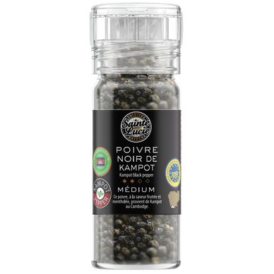 Poivre  Kampot noir