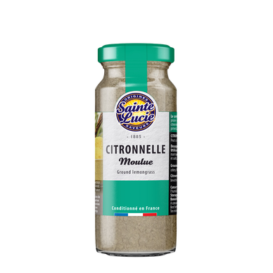 Citronnelle moulue SAINTE LUCIE, 28g