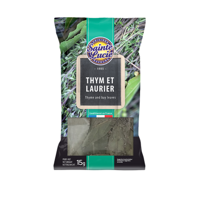 Thym et laurier entiers SAINTE LUCIE, 15g