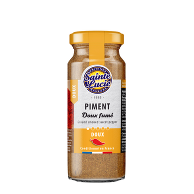 Piment doux fumé moulu SAINTE LUCIE, 48g