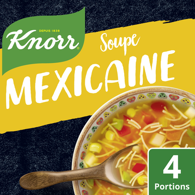 Soupe déshydratée Mexicaine KNORR 4 portions