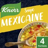 Soupe déshydratée Mexicaine KNORR 4 portions