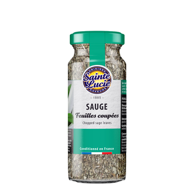 Sauge feuilles coupées SAINTE LUCIE, 15g