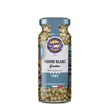 Poivre blanc grains saveurs préservées SAINTE LUCIE, 50g