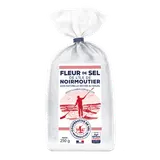 Fleur de sel nature & progres NOIRMOUTIER, sachet de 250g