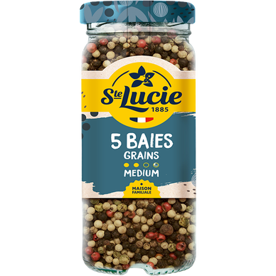5 baies SAINTE LUCIE, 45g