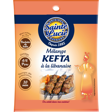 Kefta à la Libanaise SAINTE LUCIE, 30g