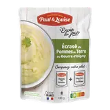 Ecrasés de pommes de terre beurre d'Isigny PAUL & LOUISE, 180g