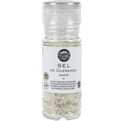 Sel de Guérande séché SAINTE LUCIE, 70g