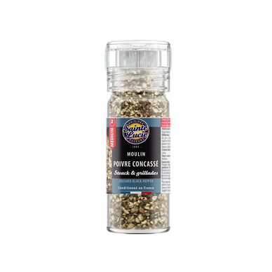 Poivre concassé SAINTE LUCIE, 50g