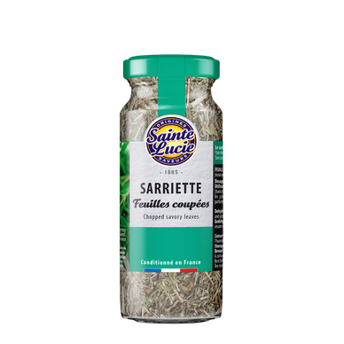 Sarriette feuilles coupées SAINTE LUCIE, 18g
