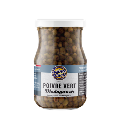 Poivre vert naturel SAINTE LUCIE, 60g