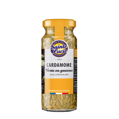 Cardamome verte en gousse SAINTE LUCIE, 36g