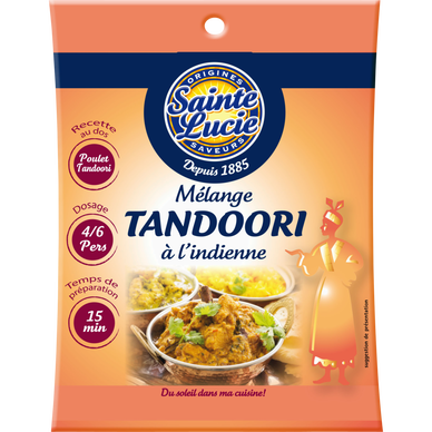 Poulet tandoori Indienne SAINTE LUCIE, 30g