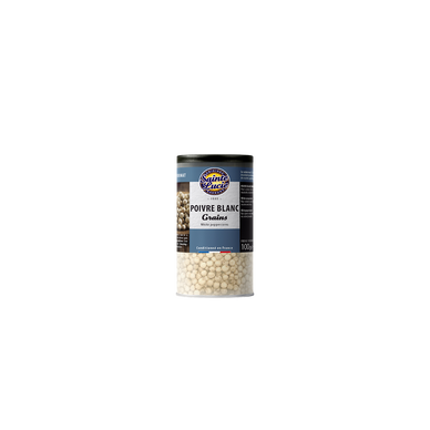 Poivre blanc grains SAINTE LUCIE, 100g