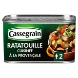 Ratatouille cuisinée à la provençale CASSEGRAIN - Boîte 380g