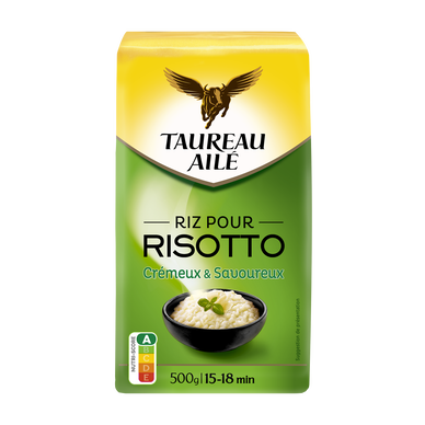 Riz à Risotto TAUREAU AILE 500g