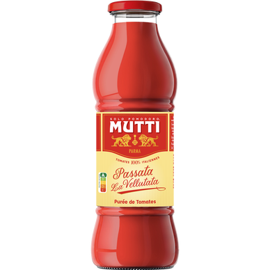 Purée de tomates passata la vellutata MUTTI 700g