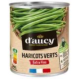 Haricots verts extra-fins rangés Cultivé en France D'AUCY - 440g