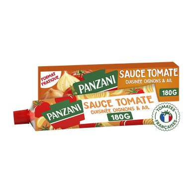 Sauce Tomate Ail et Oignons PANZANI - tube 180g