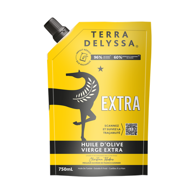 Huile d'Olive Vierge Extra TERRA DELYSSA 0.75L pet