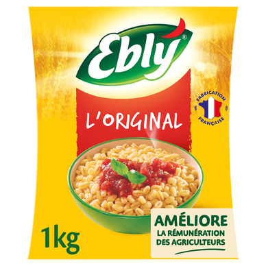 Blé nature L'ORIGINAL EBLY -  1kg
