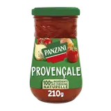 Sauce Tomate Provençale 100% ingrédients d'origine naturelle PANZANI -210g