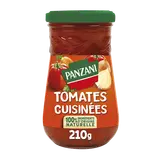 Sauce Tomates Cuisinées 100% ingrédients d'origine naturelle PANZANI -210g