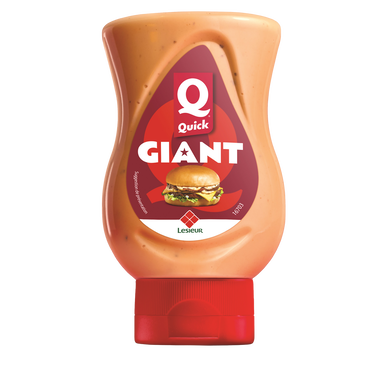 Sauce giant quick LESIEUR 220g