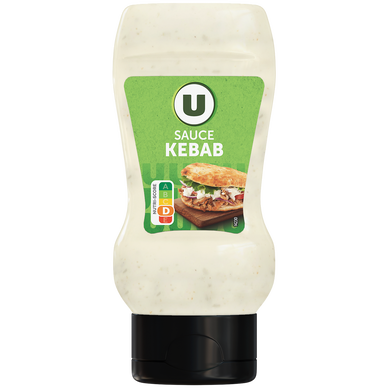 Sauce kebab U 343g