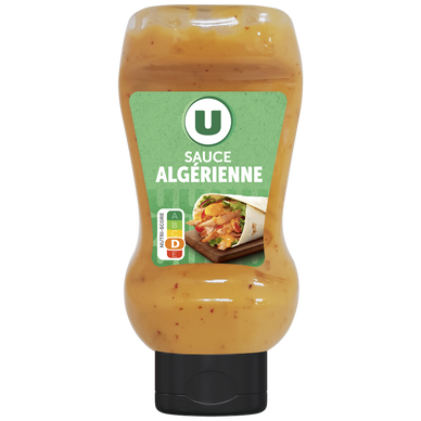 Sauce algérienne U 355g