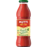 Purée de tomates au basilic passata la vellutata MUTTI 700g