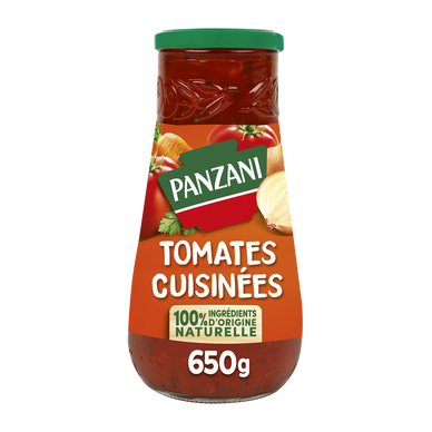 Sauce Tomate Provençale 100% ingrédients d'origine naturelle PANZANI -650g