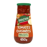 Sauce Tomate Provençale 100% ingrédients d'origine naturelle PANZANI -650g