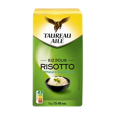 Riz à Risotto TAUREAU AILE 1kg