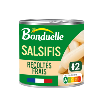 Salsifis Sans conservateur BONDUELLE - Boîte de 250g net égoutté