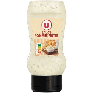 Sauce pommes frites U 350G
