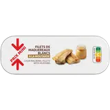 Filets de Maquereaux Sauce Moutarde PPX 1/4 169g