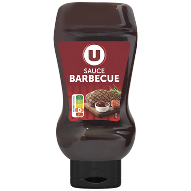 Sauce barbecue U 392g