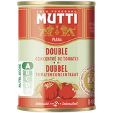 Double concentré tomates zéro résidus de pesticide MUTTI 140g