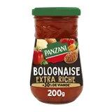 Sauce Bolognaise extra riche PANZANI - 200g