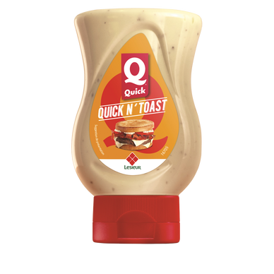 Sauce Quick N'toast LESIEUR 220g