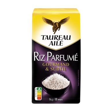 Riz parfumé rice TAUREAU AILE 1kg