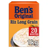 Riz Long grain tradition 20min BEN'S ORIGINAL - Vrac 1kg