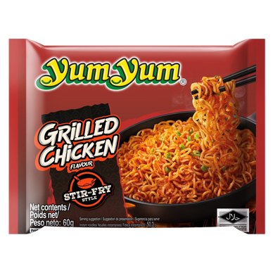 Nouille Saveur Poulet Grillé YUM YUM 60g
