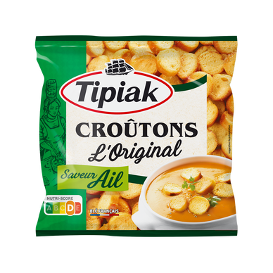 Croûtons ail original TIPIAK 150g