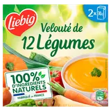 Velouté de 12 légumes LIEBIG 2x30cl