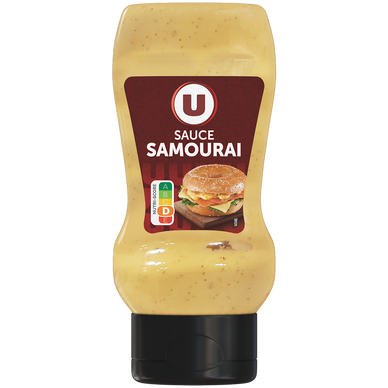 Sauce samouraï TD 336g
